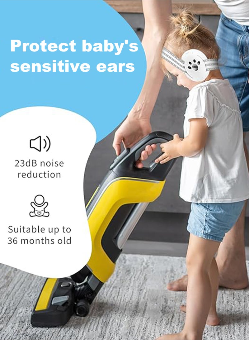 URbazaar Baby EarMuffs, Noise cancelling Headphones for Newborns, Infants & Toddlers (0-36 Months) | Hearing Protection for Sleeping, Travel, Concerts, Fireworks & Loud Noise Environments - Image 5